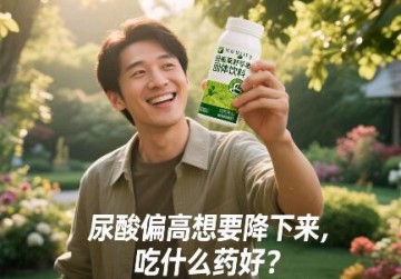 尿酸偏高想要降下来吃什么药好？这款保健品别错过