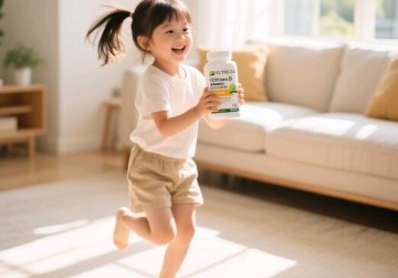 孩子身高发育迟缓怎么办？多吃这款纽崔莱钙镁维生素D咀嚼片就可以了