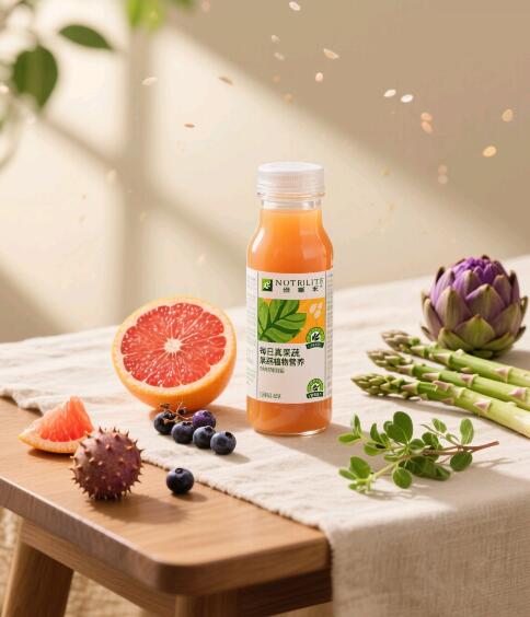 纽崔莱每日臻果蔬植物营养饮品，补充维生素矿物质保健品