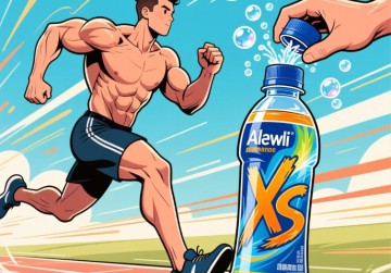 剧烈运动后肌肉酸痛怎么办？推荐喝这款安利xs饮料可缓解