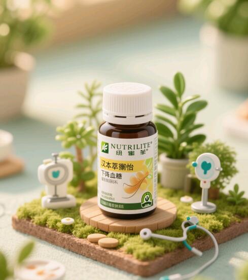 纽崔莱汉本萃蘅怡饮品，一款能降血糖的保健品