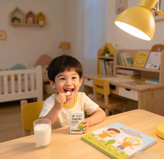 孩子长个需要补钙买什么保健品好？这款纽崔莱产品别错过