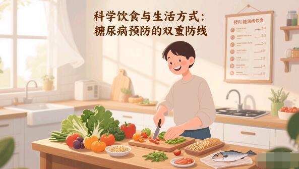 糖尿病怎么预防？吃什么能预防糖尿病的发生？