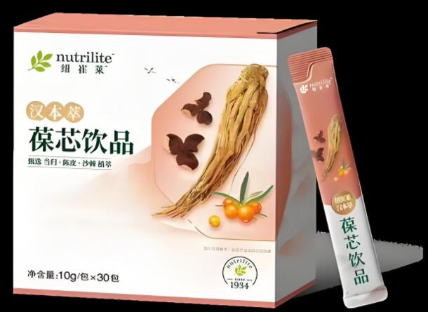 纽崔莱汉本萃葆芯饮品，一款能稳定血压溶解血栓的产品