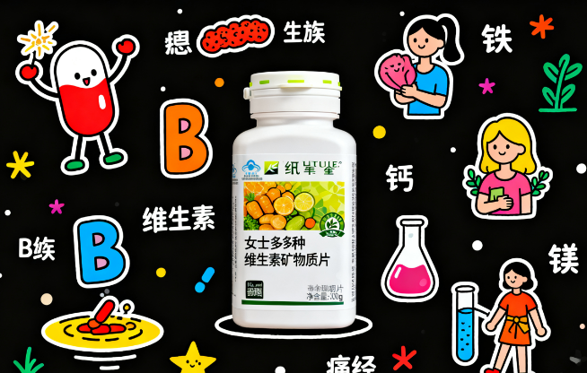 女性生理期吃什么营养品好？推荐吃这款纽崔莱保健品