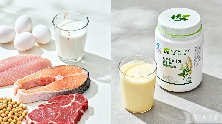补充肌肉蛋白质吃什么好？推荐吃这款蛋白粉