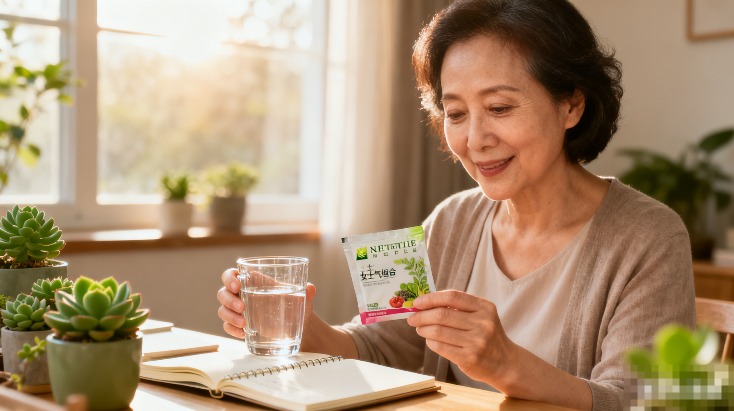 女性内分泌失调吃什么可以平衡？这款纽崔莱产品吃了有帮助