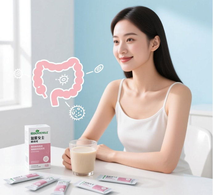 女性怎么调理肠道菌群失调？推荐喝这款益生菌调理