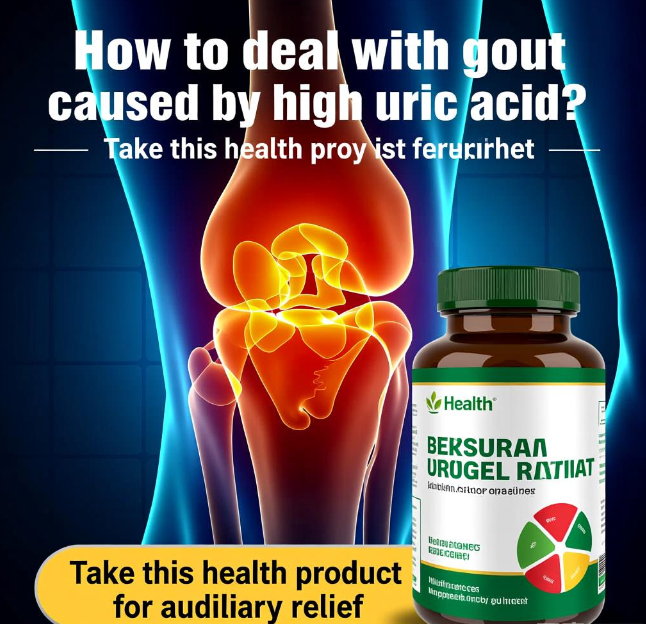 尿酸偏高引发痛风怎么办？吃这款保健品可辅助缓解