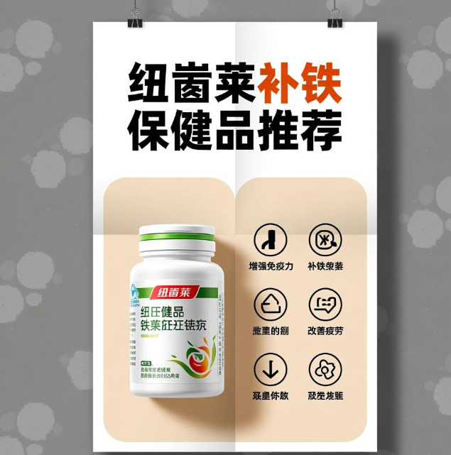 补铁吃什么保健品好点？这款纽崔莱产品非常不错