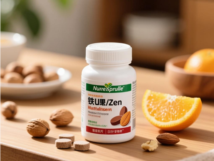 补锌产品吃哪个牌子好一点?这款纽崔莱产品补铁补锌非常好