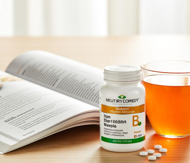 女士想要补充维生素B与铁吃什么好？推荐吃这款纽崔莱产品