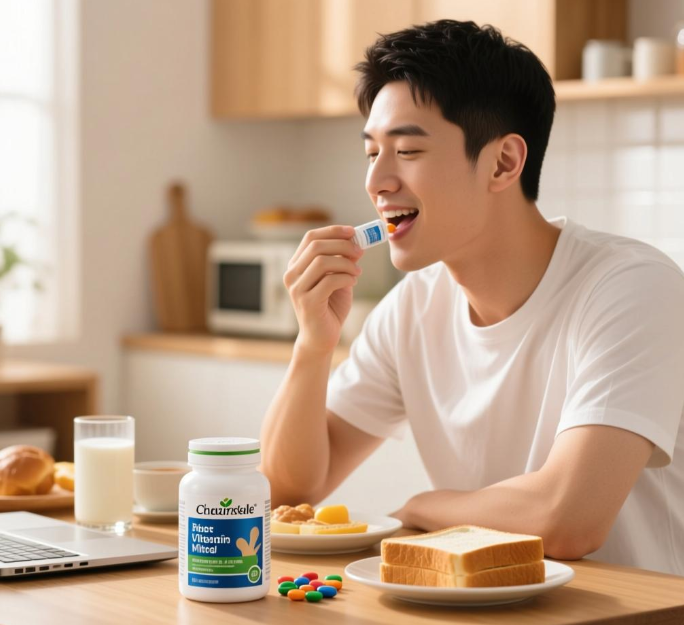 男士补充营养吃安利哪款产品好？吃这款纽崔莱保健品效果好