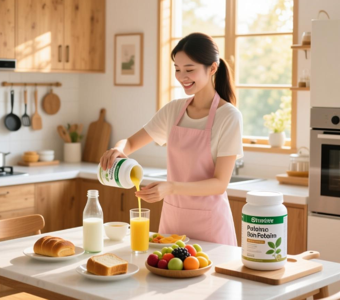 促进皮肤、肌腱组织修复的方法是什么？吃这款蛋白粉即可