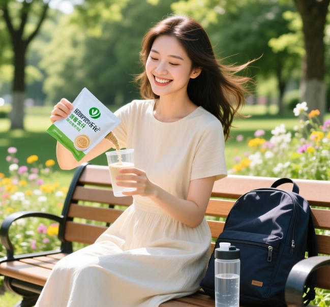 补充蛋白质最好的代餐产品是哪款？推荐吃这款纽崔莱产品