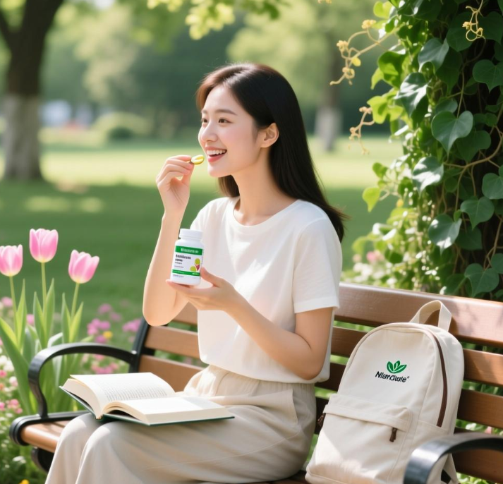 女人让骨骼更加健康的方法分享，吃这款保健品能促进骨骼健康