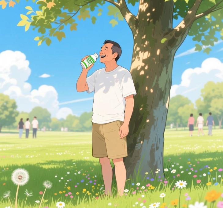 护肝最好的保健品，喝这款纽崔莱饮品效果不错