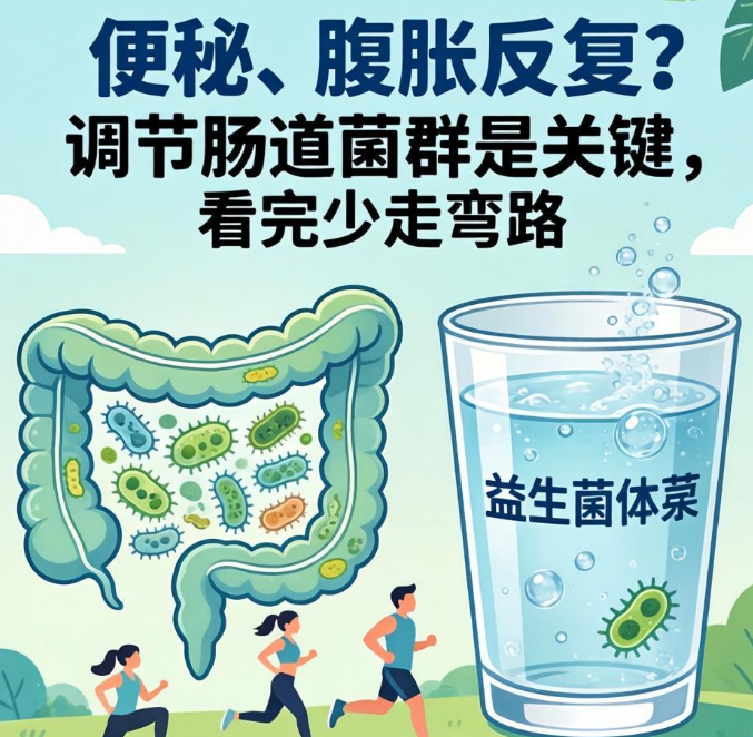 消化不好？揭秘肠道菌群的秘密，让你吃嘛嘛香