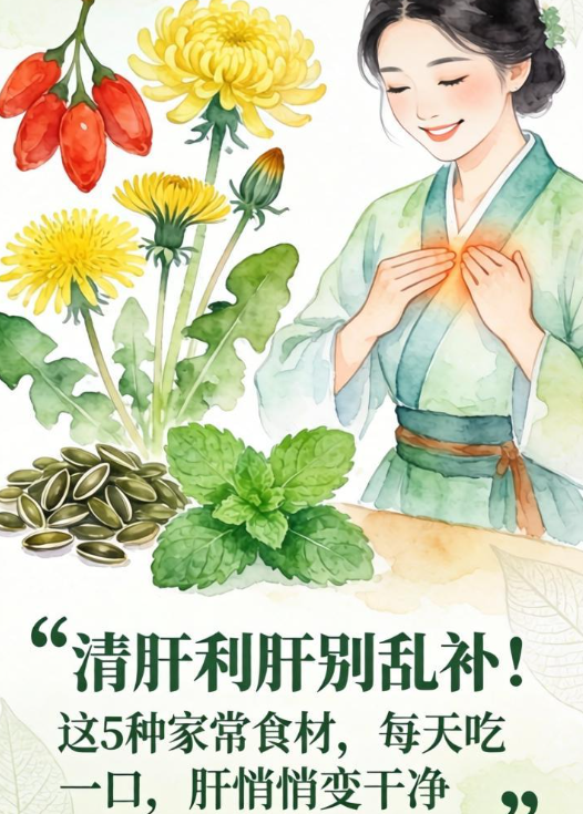 清肝≠吃药！按揉2个“护肝开关”，疏肝解郁，肝舒服人轻松