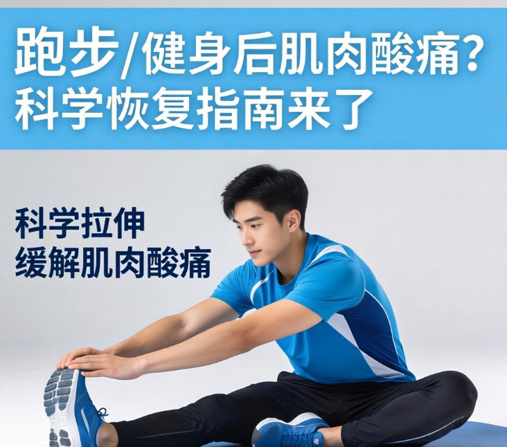 跑步/健身后肌肉酸痛？科学恢复指南来了