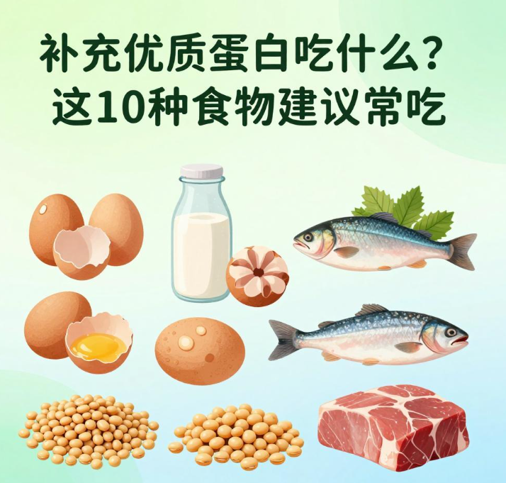 想增强免疫力？先把优质蛋白吃对！这10种食物建议常吃
