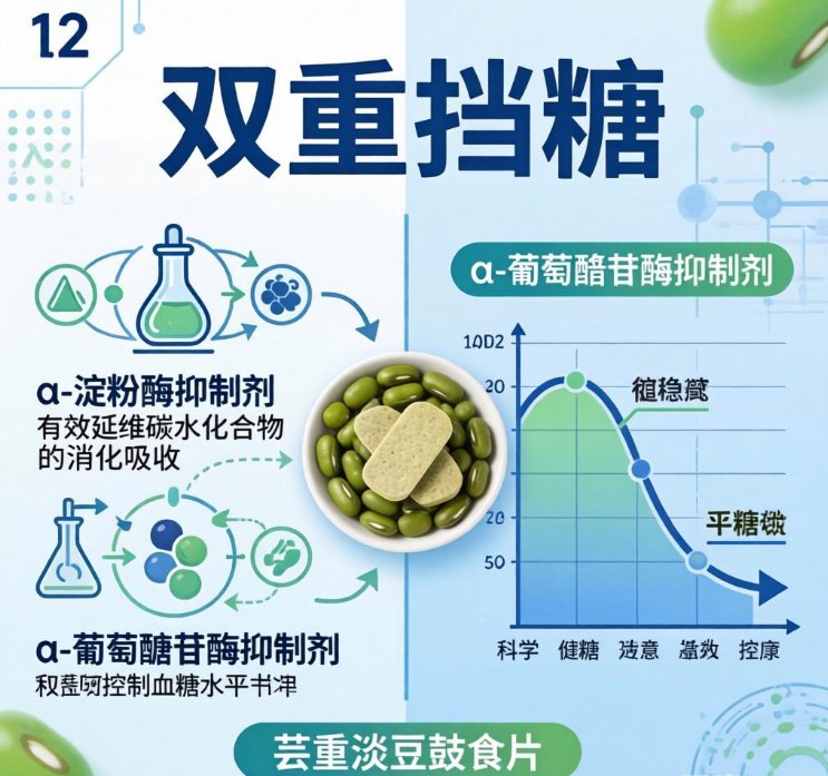 从淀粉到葡萄糖的“拦截战”：揭秘控糖的科学逻辑