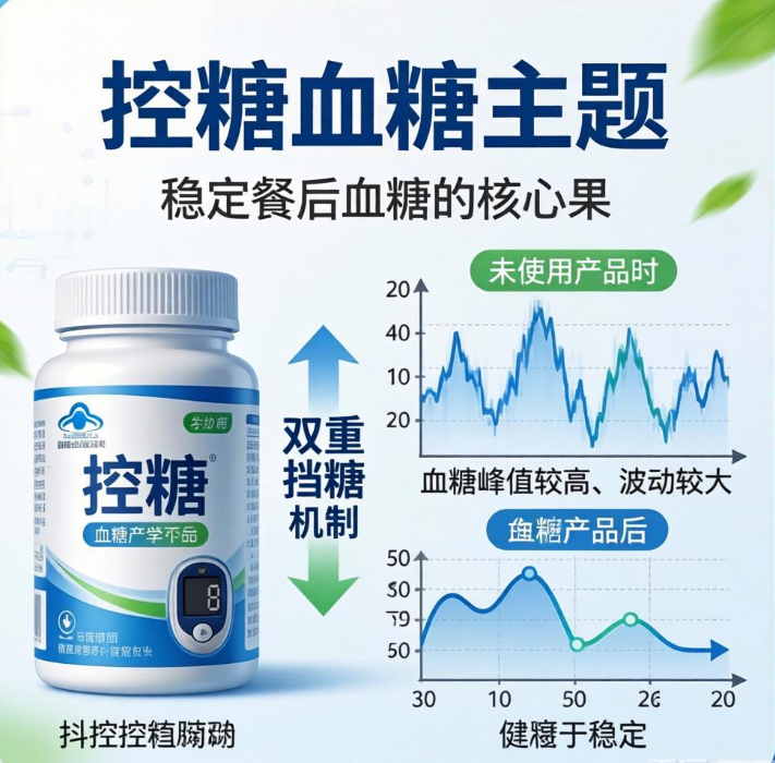 血糖偏高者福音：每天6片，轻松降低餐后血糖峰值