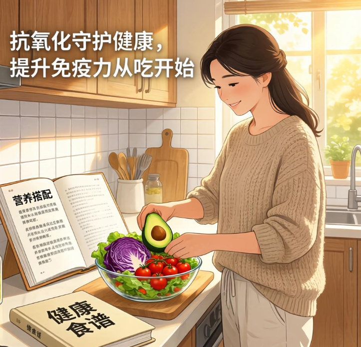 抗氧化守护健康，提升免疫力从吃开始