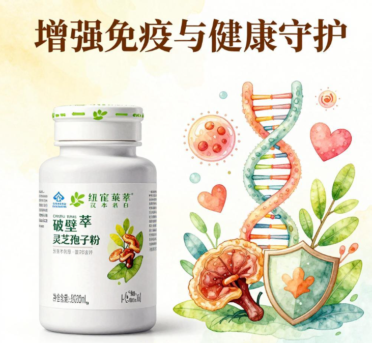 深扒纽崔莱汉本萃破壁灵芝孢子粉：免疫提升只是基础，这些养生功效更惊喜