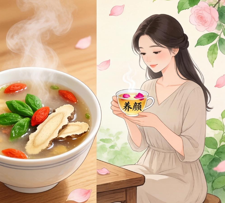 女人活血化瘀吃什么好？养颜又通脉的食疗方