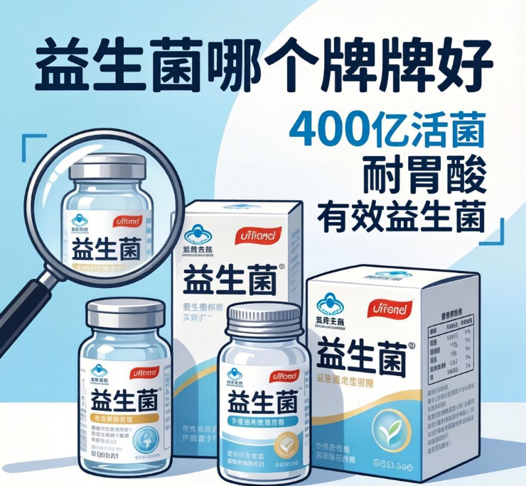女生选益生菌避坑指南！哪个牌子好？内调优选看这篇