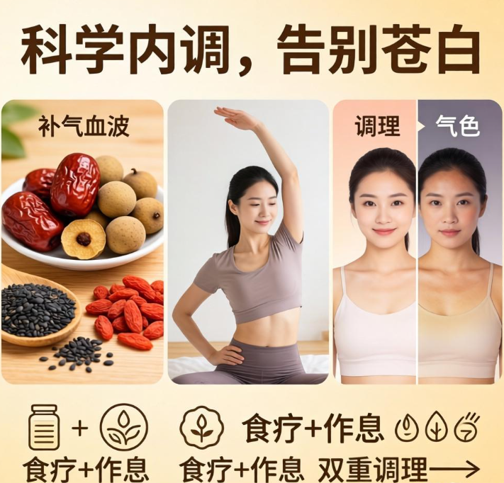 经期总是不舒服？女生内分泌调理技巧，温柔养护自己