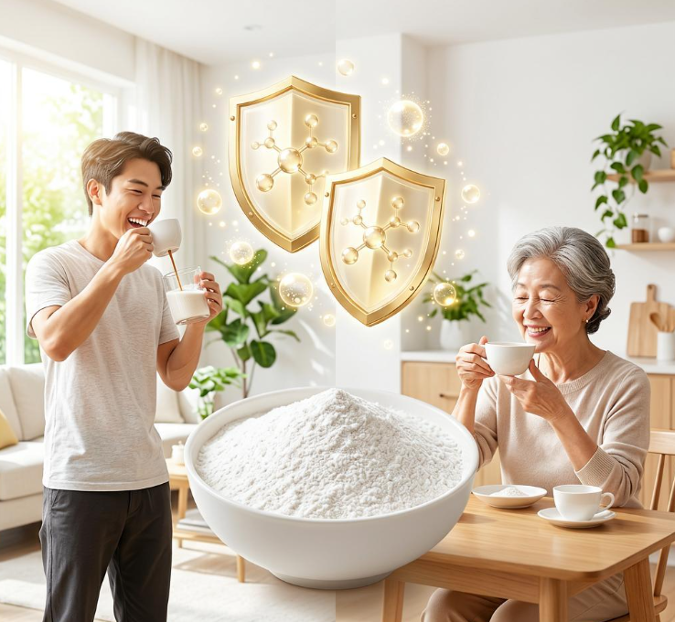 中老年人如何增强免疫力防大病？灵芝孢子粉适合老年人吃吗详解