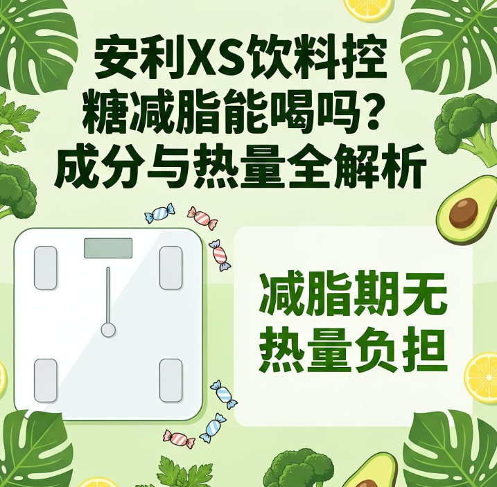 熬夜加班喝安利XS饮料好吗？提神醒脑无糖能量饮料