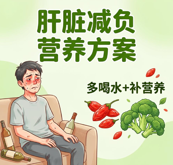 隔三差五熬夜喝酒应酬，除了少喝点多喝水这几种营养能帮肝脏减减负