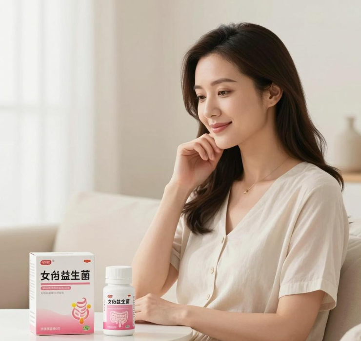 备孕产后更年期怎么养？女士益生菌温和稳菌群