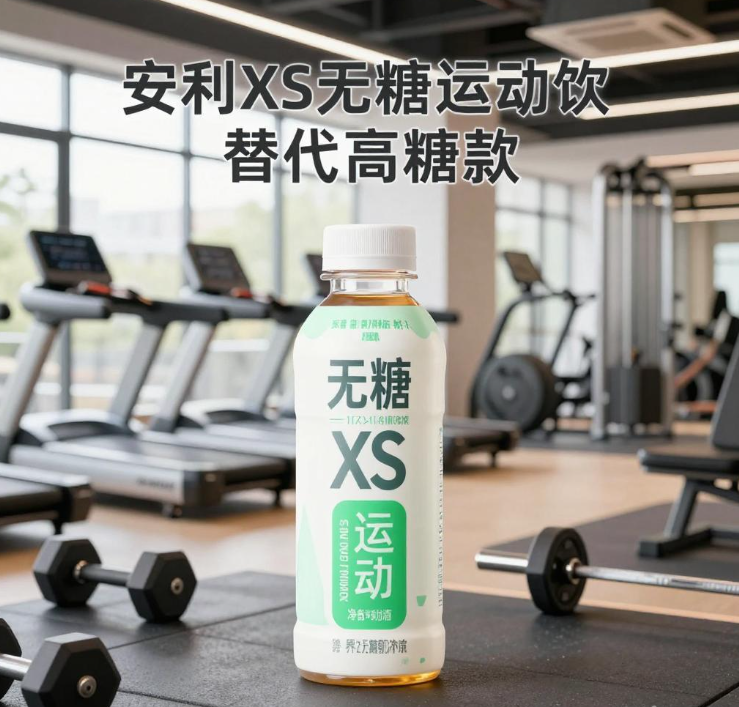 健身喝什么不长胖？安利XS无糖运动饮替代高糖款