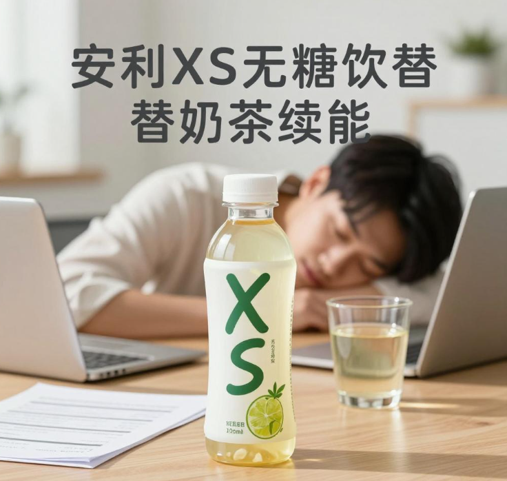 久坐下午犯困怎么养生？安利XS无糖饮替奶茶续能
