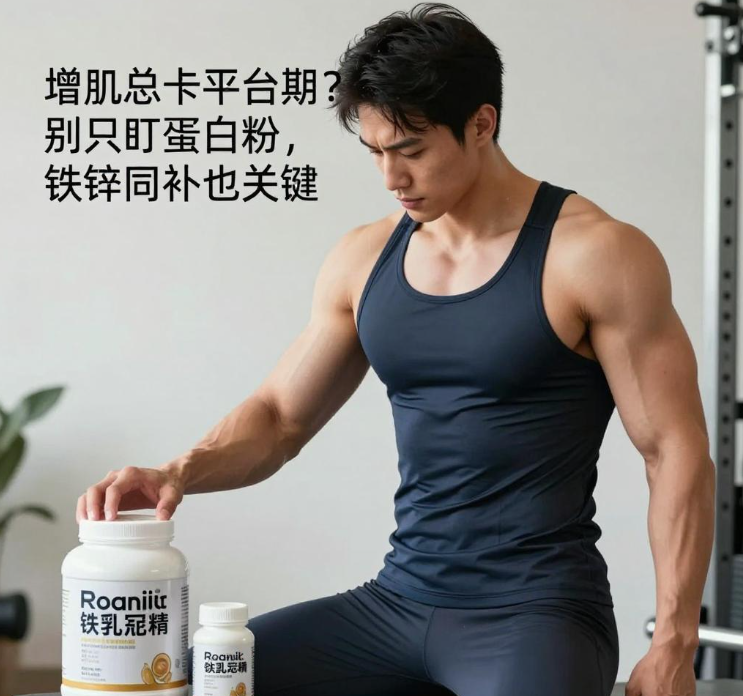 增肌总卡平台期？别只盯蛋白粉，铁锌同补也关键