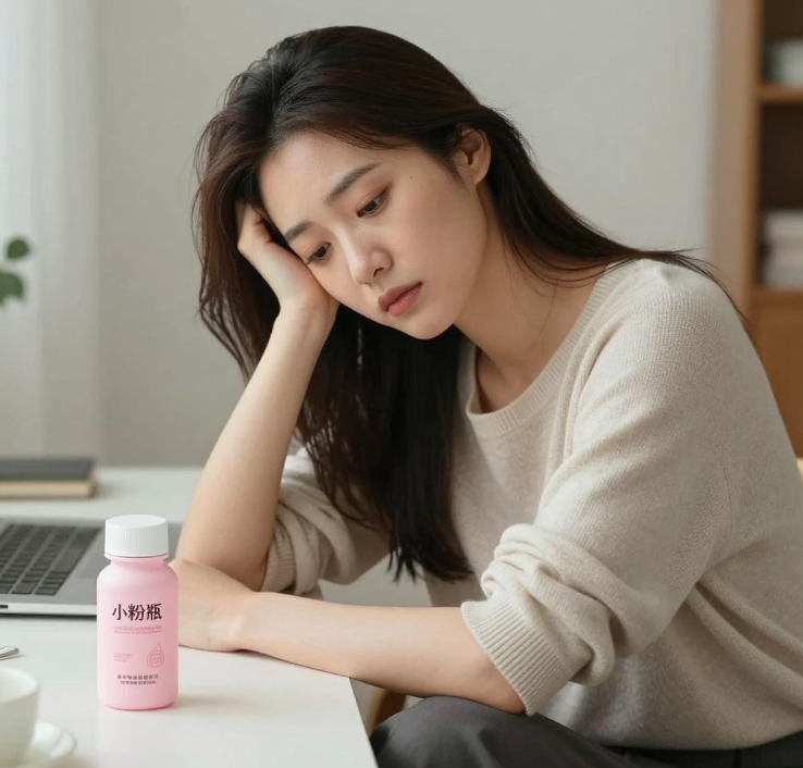 女生气色差爱熬夜？小粉瓶多维矿救回状态