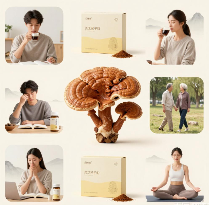 中老年人换季易感冒，破壁灵芝孢子粉怎么吃更稳妥