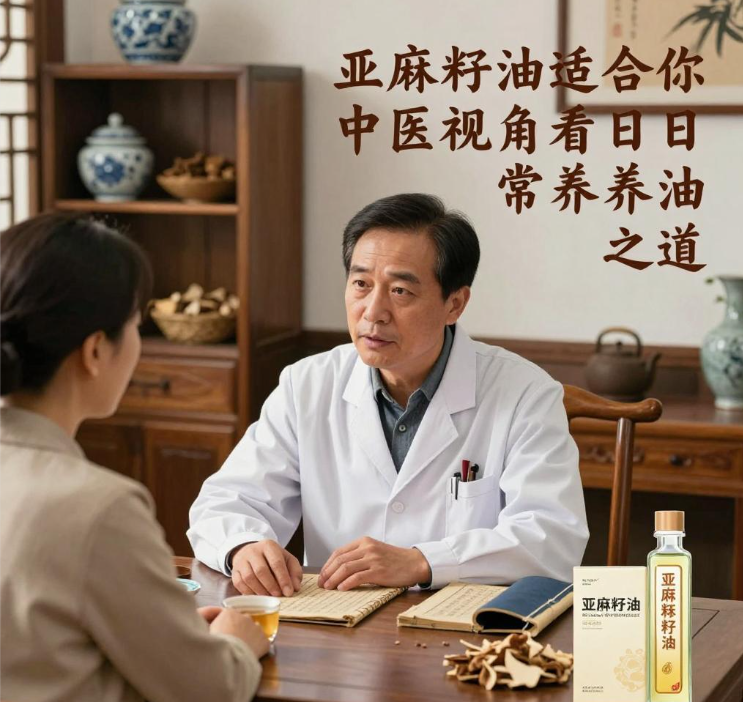 亚麻籽油适合什么人吃，中医视角看日常养油之道