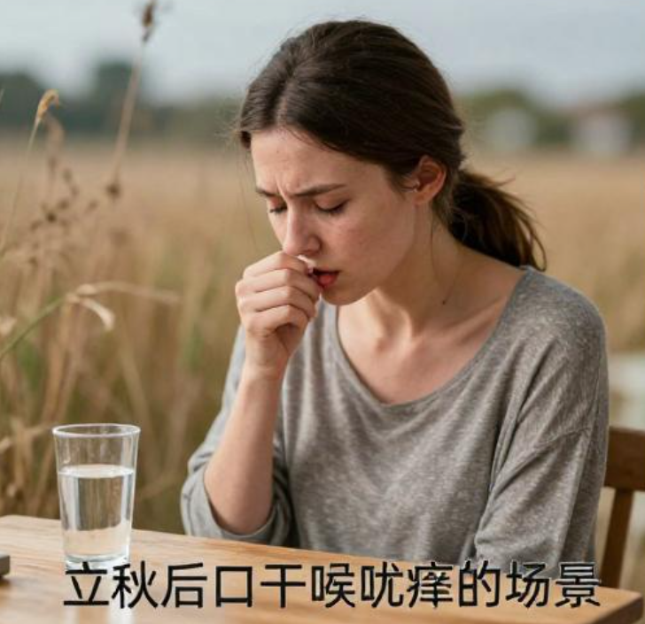 立秋后口干喉咙痒？润燥别只喝冰糖雪梨水