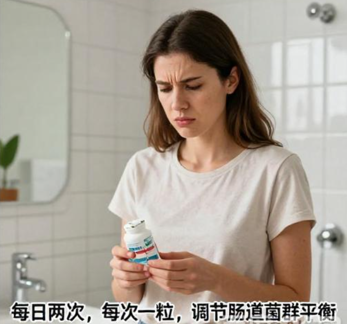 肚子总胀气便秘？安利益生菌温水冲别用开水