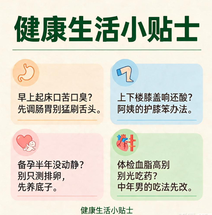 早上起床口苦口臭？先调肠胃别猛刷舌头