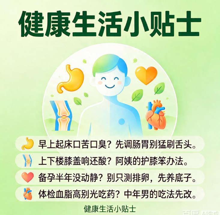  上下楼膝盖响还酸？阿姨的护膝笨办法