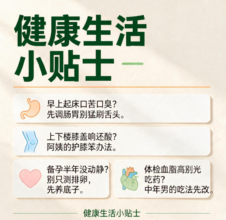 备孕半年没动静？别只测排卵，先养底子