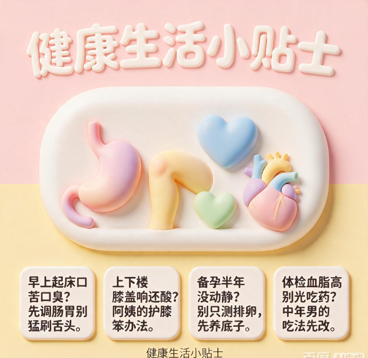体检血脂高别光吃药？中年男的吃法先改