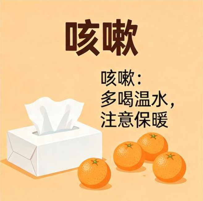 秋天一冷就咳？班主任的润喉护肺小本本