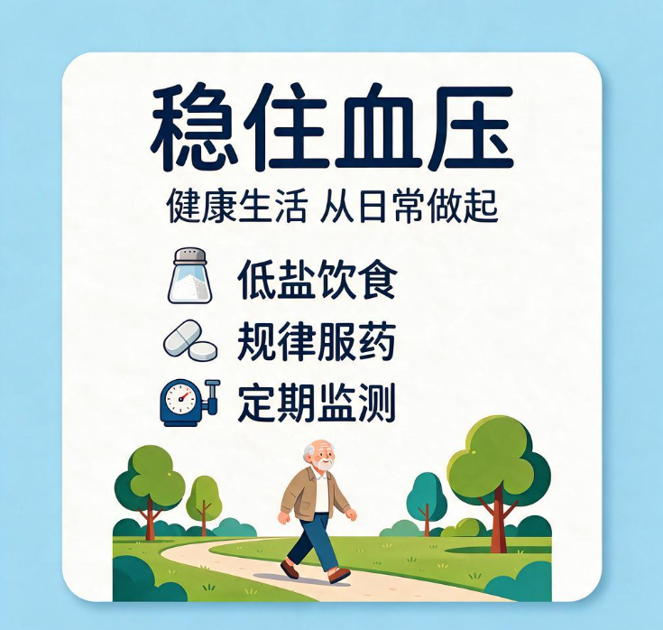 退休后血压偏高怎么办？血管养护从日常吃入手